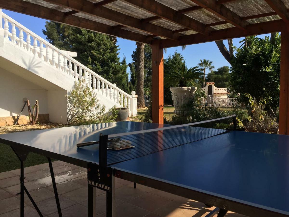 Apartamento Villa Joya Benissa Exterior foto