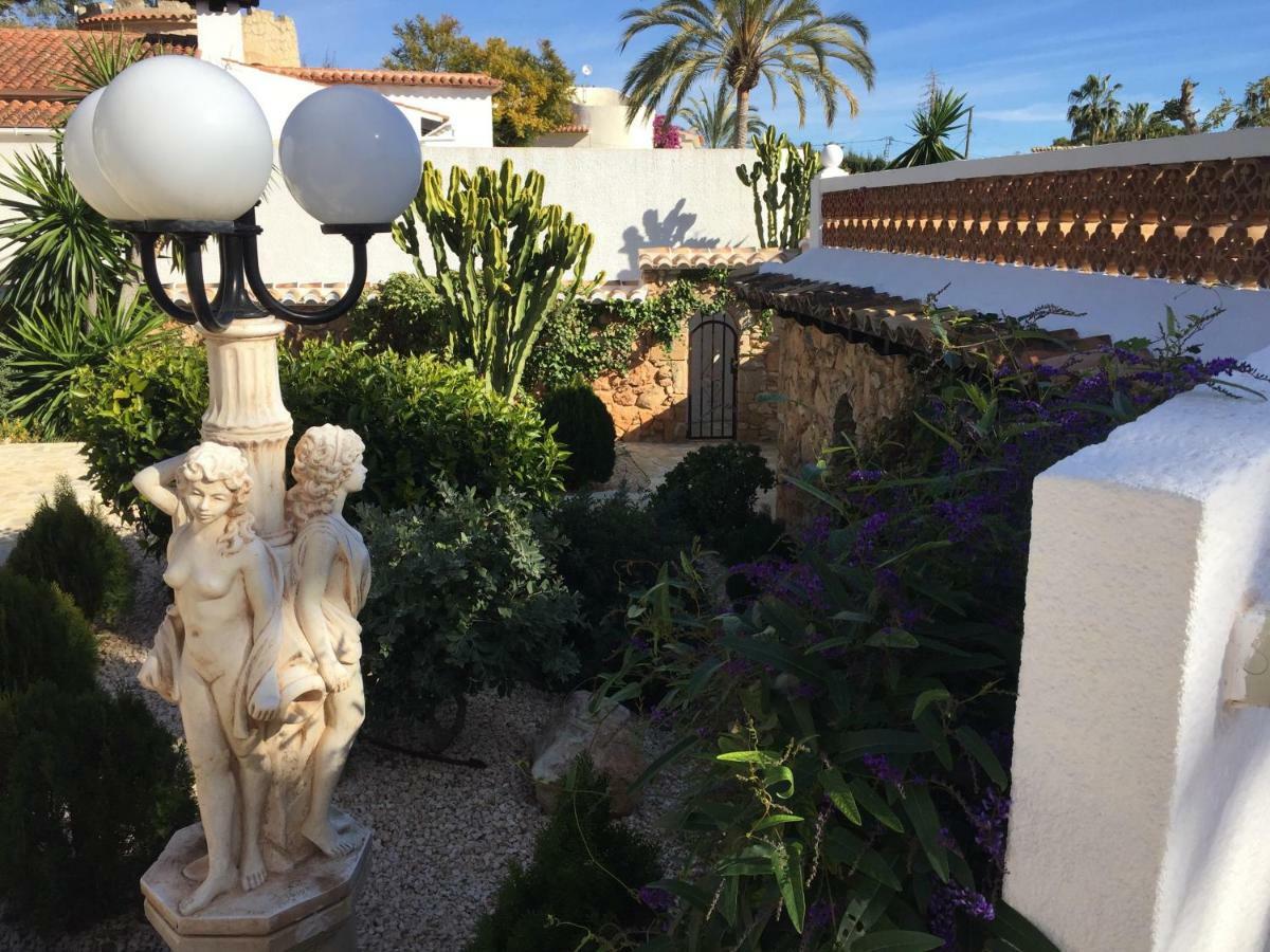 Apartamento Villa Joya Benissa Exterior foto